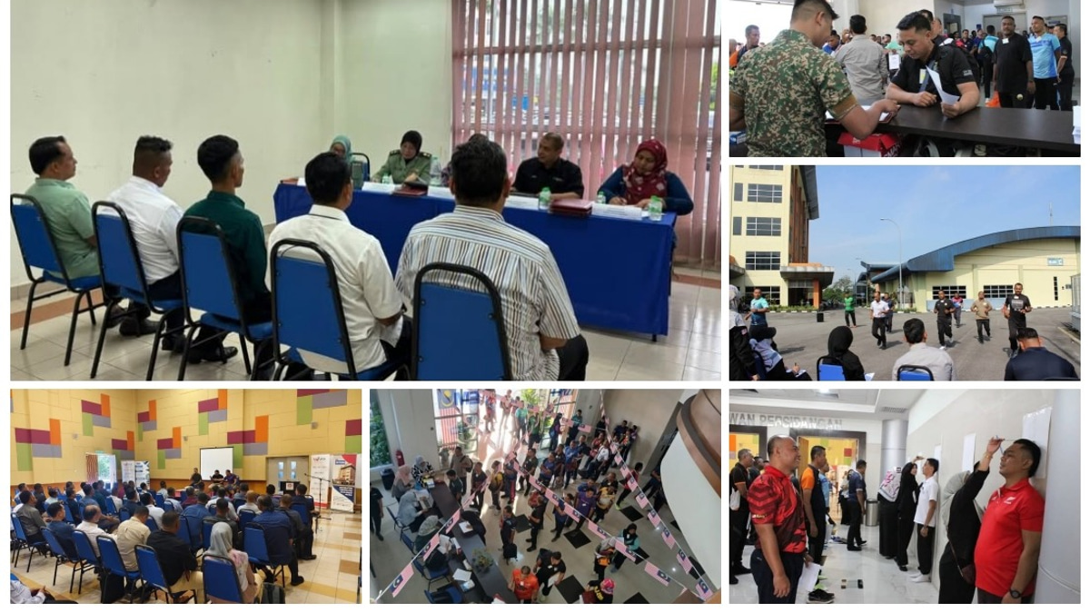 147 Former Military Personnel Shortlisted for MRSM Warden Positions