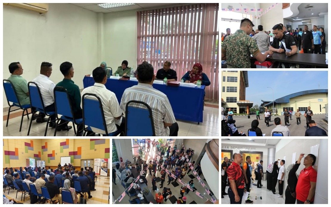 147 Former Military Personnel Shortlisted for MRSM Warden Positions