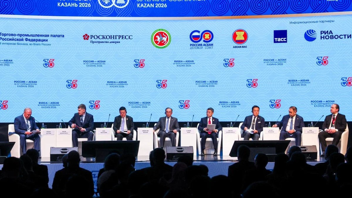 Anwar Calls for Asean-Russia Strategic Partnership in Food, Energy and Technology