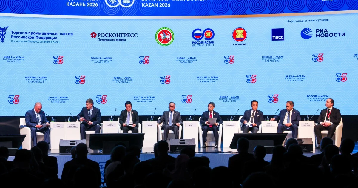 Anwar Calls for Asean-Russia Strategic Partnership in Food, Energy and Technology