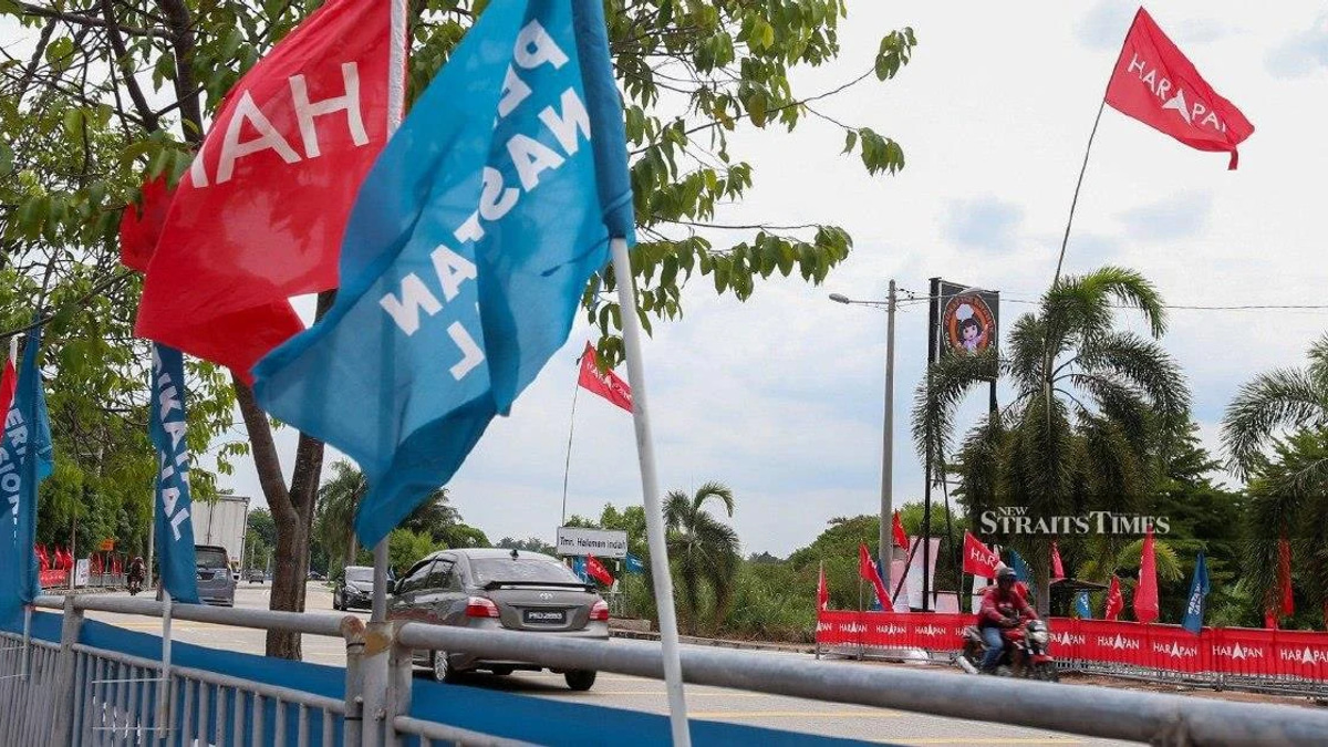 Johor's 56 constituencies head to polls as nomination day marks official start of state election race
