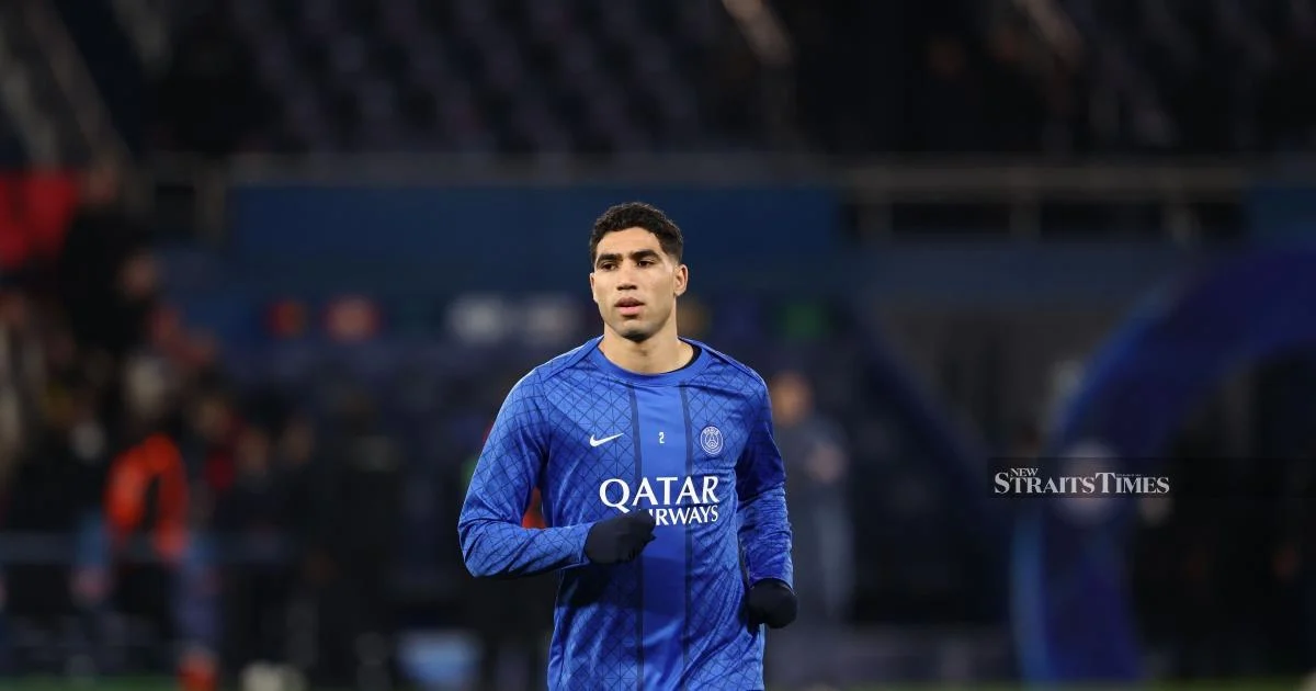 Achraf Hakimi to Face Trial in France on Rape Charges