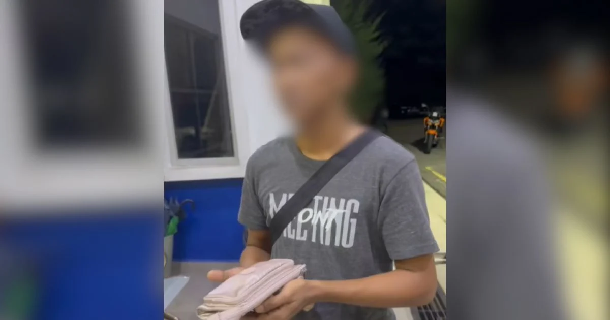 Delivery Rider Held Over Missing RM10,000 from Supermarket Wallet