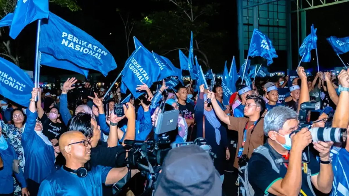 Malay-Majority Seat Rivalry Looms as Wawasan and Pejuang Bolster Perikatan Nasional