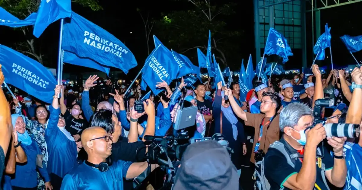 Malay-Majority Seat Rivalry Looms as Wawasan and Pejuang Bolster Perikatan Nasional