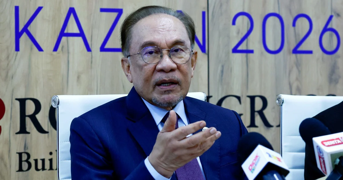 Russia Pledges Long-Term Energy Supply to Malaysia, Anwar Confirms