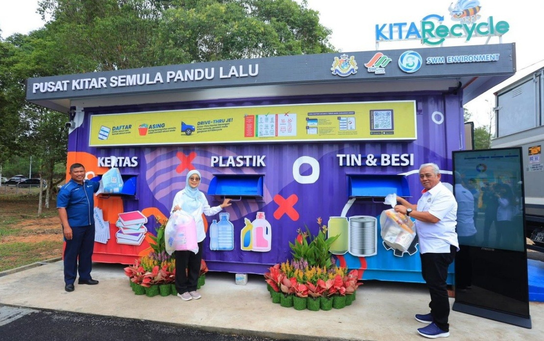 KITARecycle Programme Collects 3.8 Million Kg of Materials in Johor Since 2020