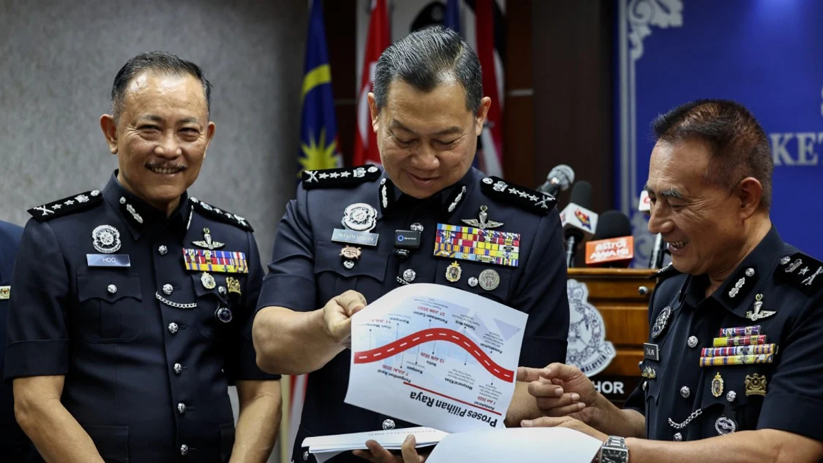 Johor Police Deploy 11,000 Officers Across 39 Identified Electoral Flashpoints