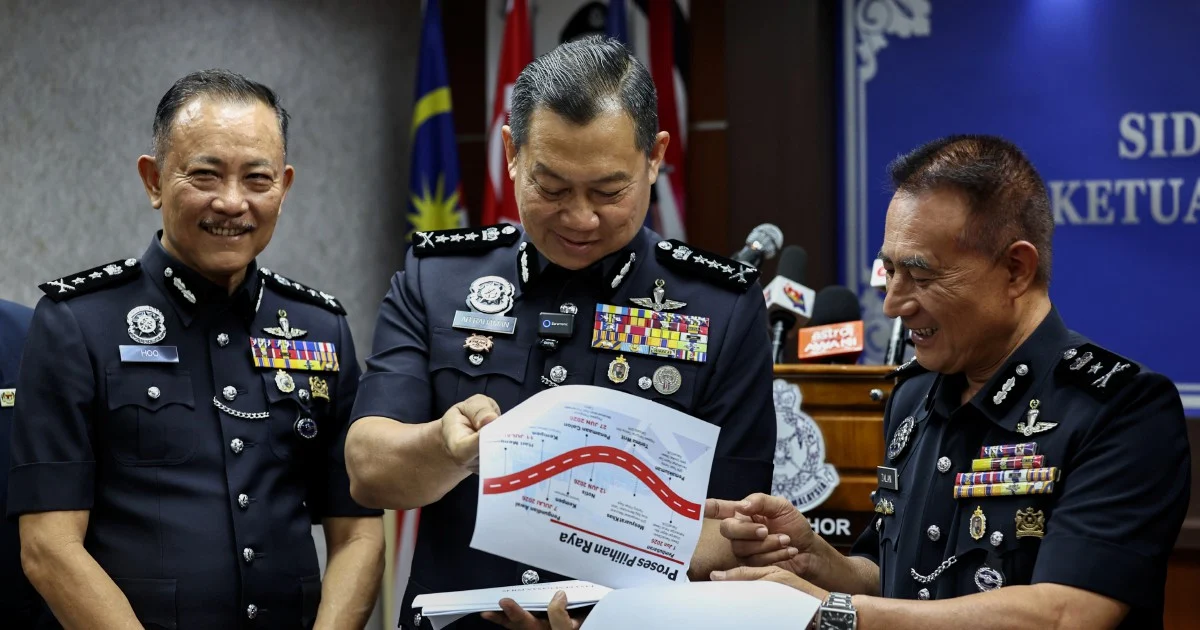 Johor Police Deploy 11,000 Officers Across 39 Identified Electoral Flashpoints