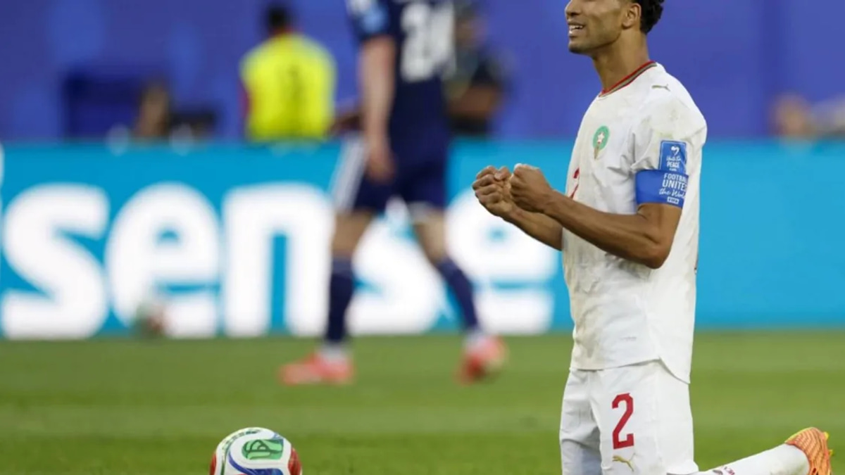 Hakimi 'Calm' Despite Rape Trial, Says Morocco World Cup Coach