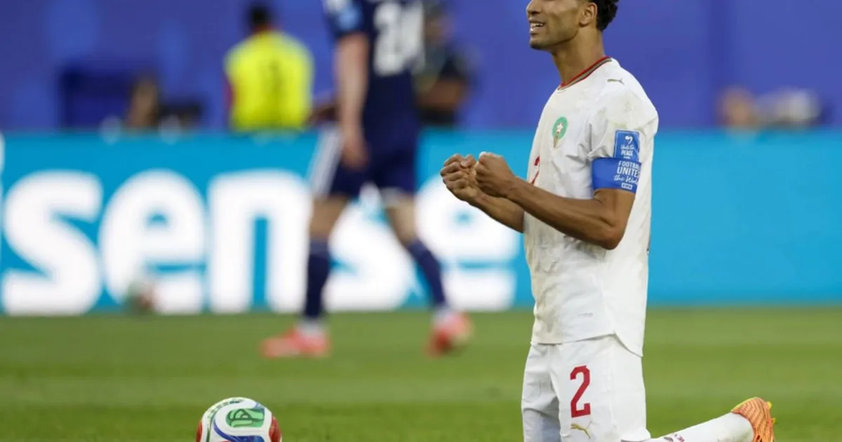 Hakimi 'Calm' Despite Rape Trial, Says Morocco World Cup Coach