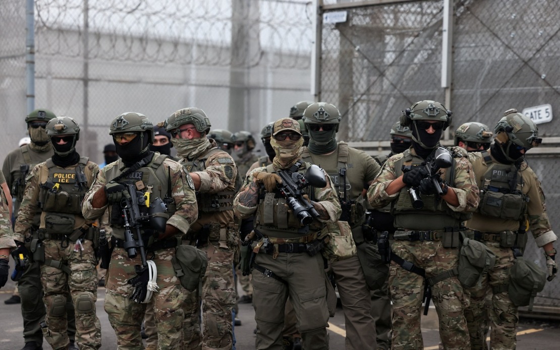 US Federal Court Blocks ICE Courthouse Arrests of Migrants Nationwide