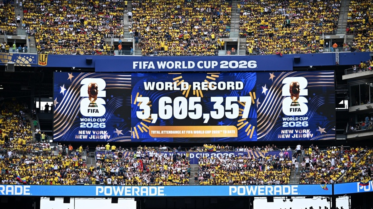 2026 World Cup Shatters Global Attendance Record with 3.6 Million Fans