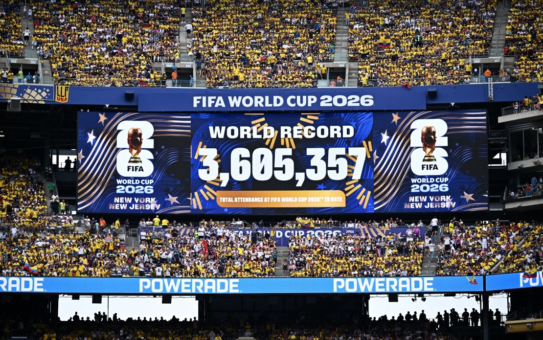 2026 World Cup Shatters Global Attendance Record with 3.6 Million Fans