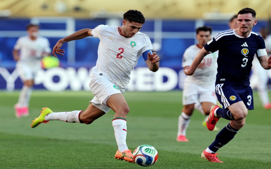 Morocco Coach Defends Hakimi After World Cup Crowd Jeers