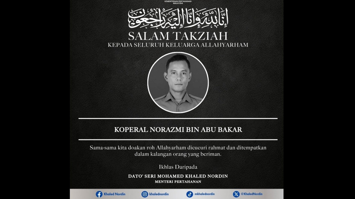 Government Mourns Loss of Two Army Personnel in Training Exercise Tragedy