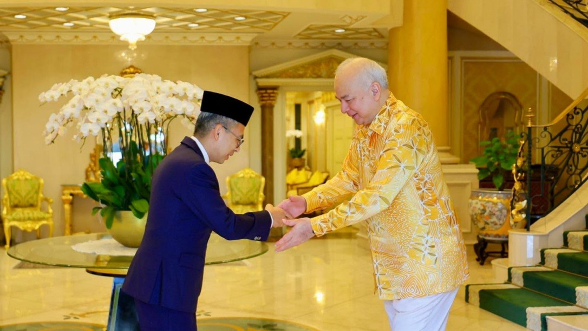 Sultan Nazrin Briefed on Perak's Communication Infrastructure Push
