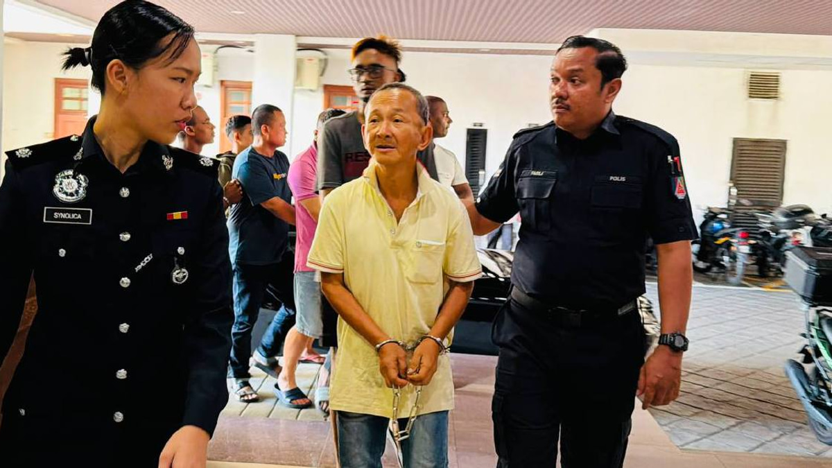 Wireman Faces Assault Charge Over Parang Attack on Elder Brother