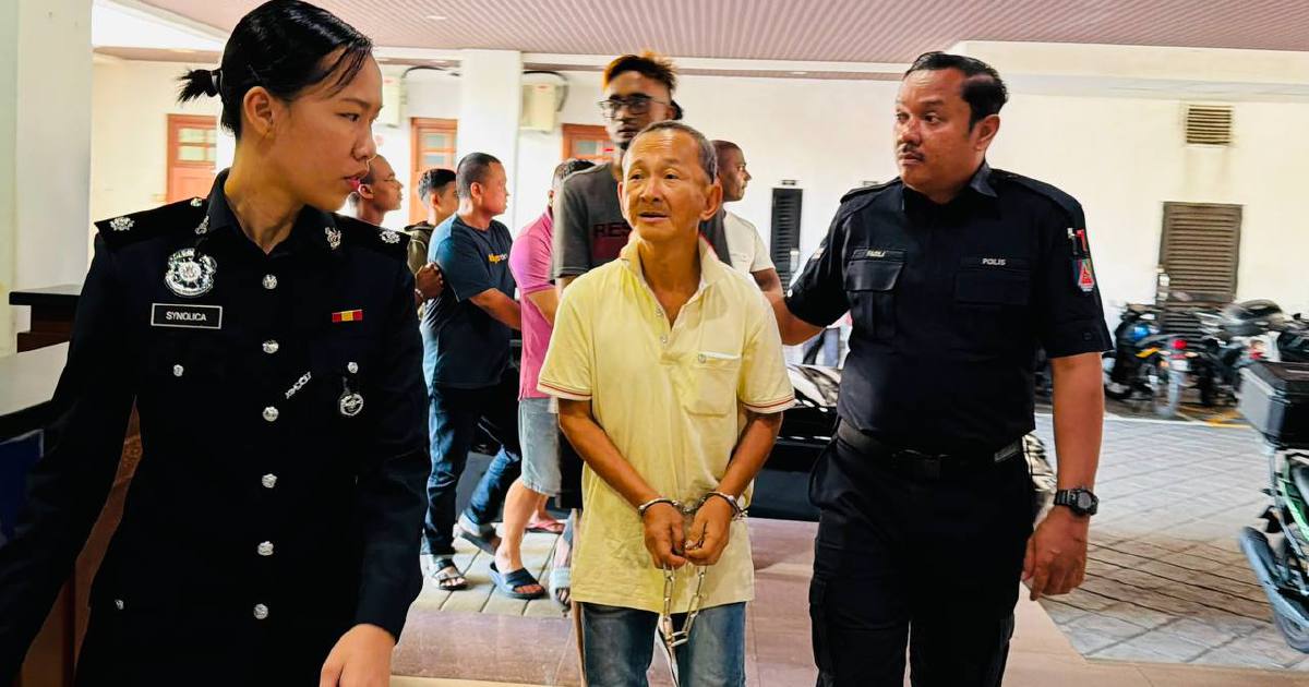 Wireman Faces Assault Charge Over Parang Attack on Elder Brother