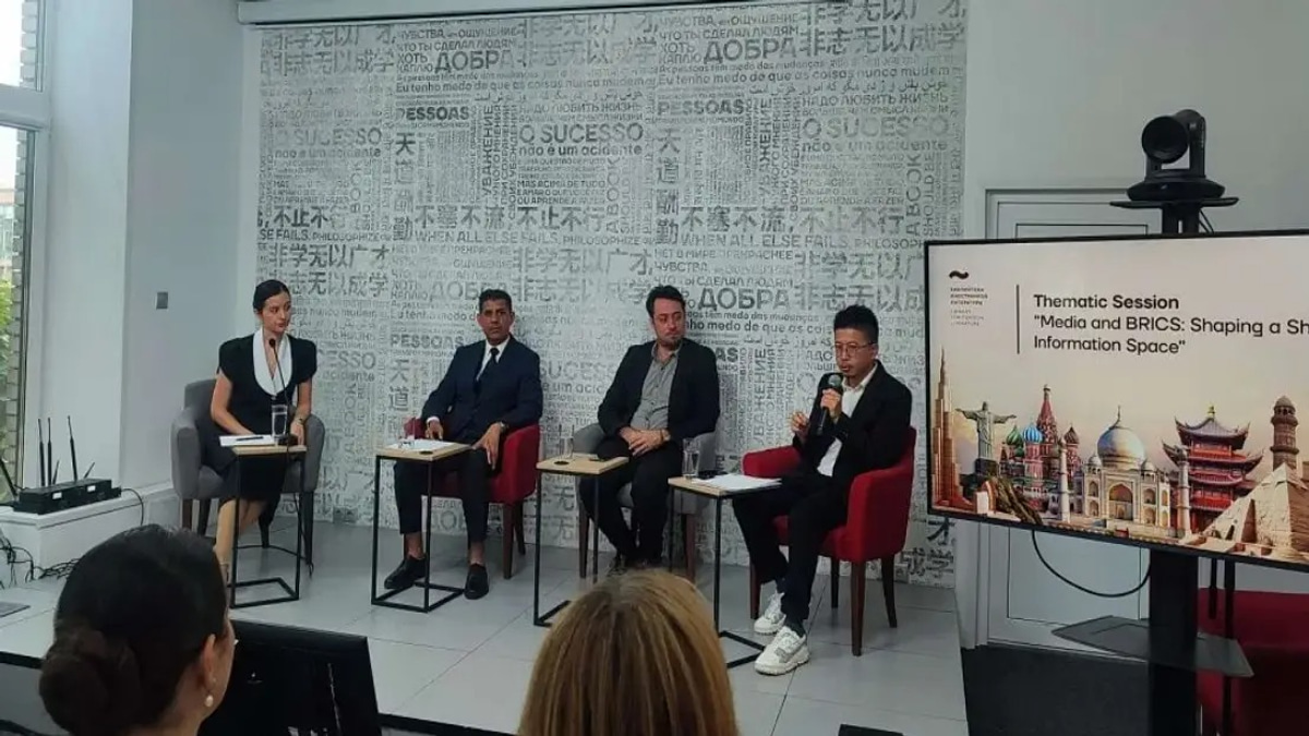 BRICS Media Networks Unite to Counter Western-Dominated News Narrative