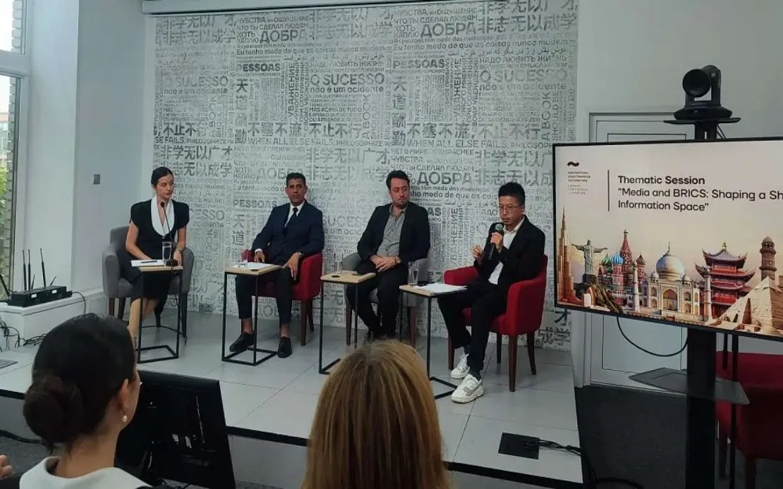 BRICS Media Networks Unite to Counter Western-Dominated News Narrative