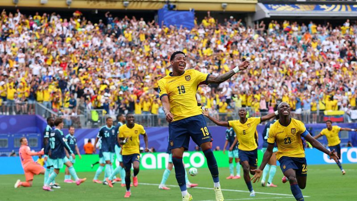 Ecuador Stage Stunning Comeback to Stun Germany and Secure World Cup Last-32 Spot