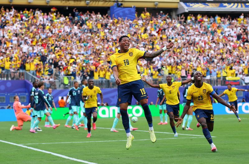 Ecuador Stage Stunning Comeback to Stun Germany and Secure World Cup Last-32 Spot