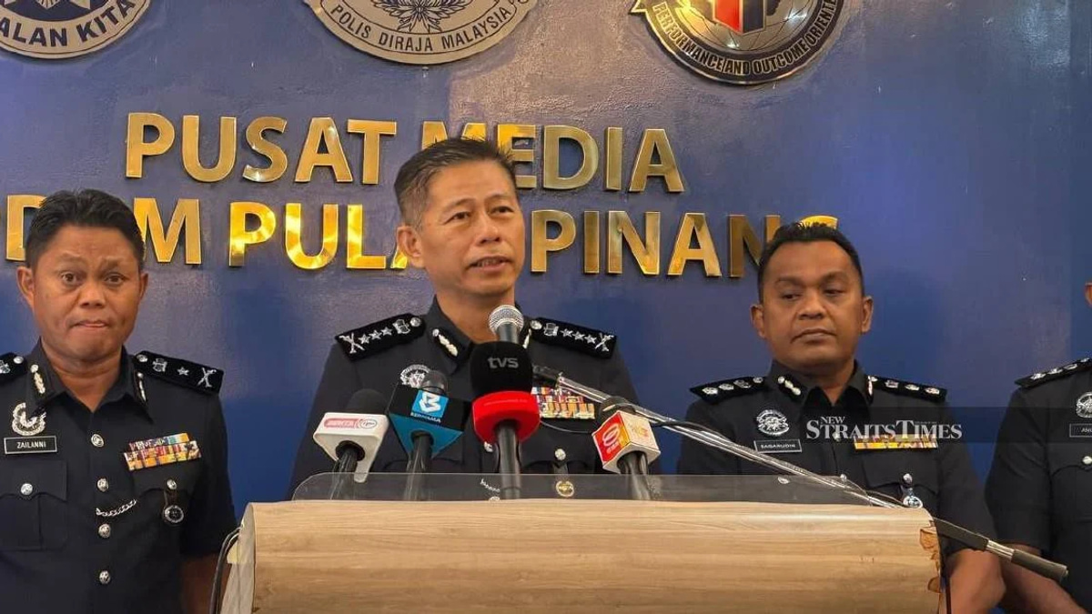 Penang Police Bust Illegal Online Betting Ring During World Cup, Arrest 12