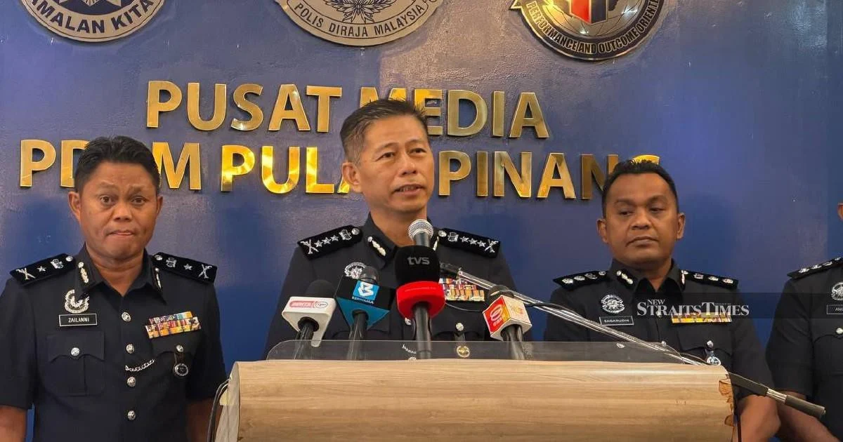Penang Police Bust Illegal Online Betting Ring During World Cup, Arrest 12