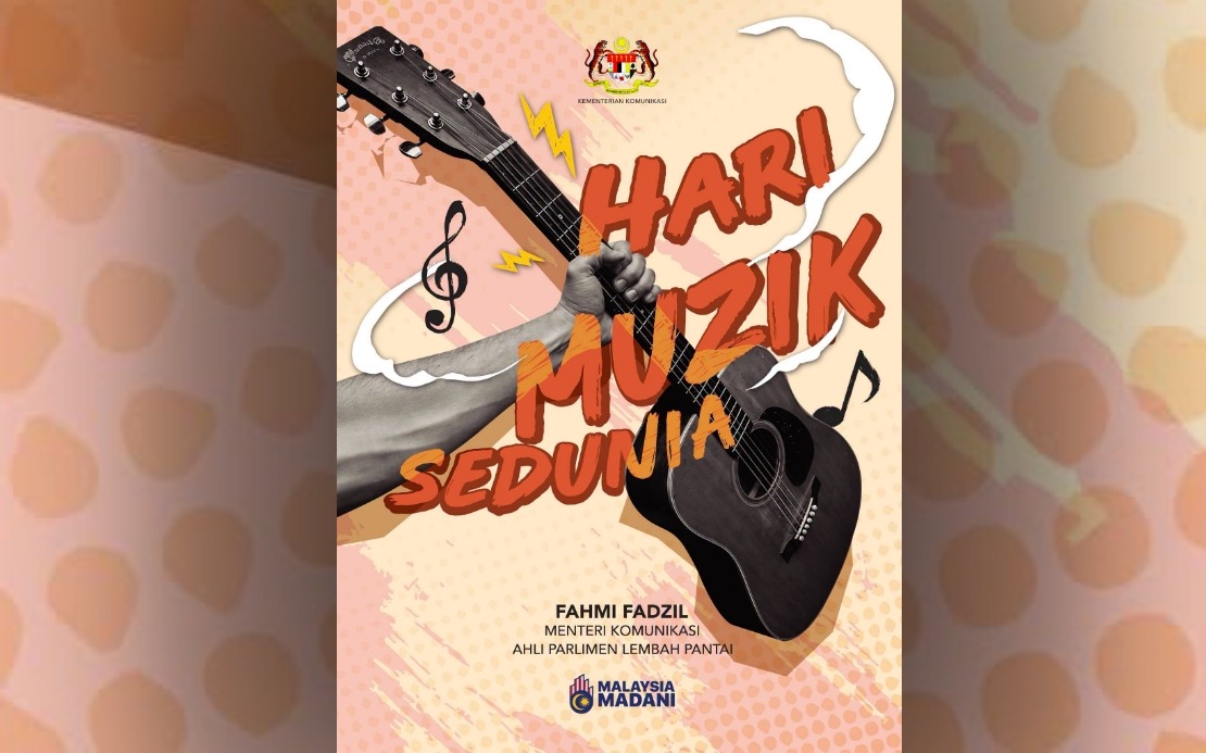 Minister Urges Stronger Support for Malaysia's Music Industry