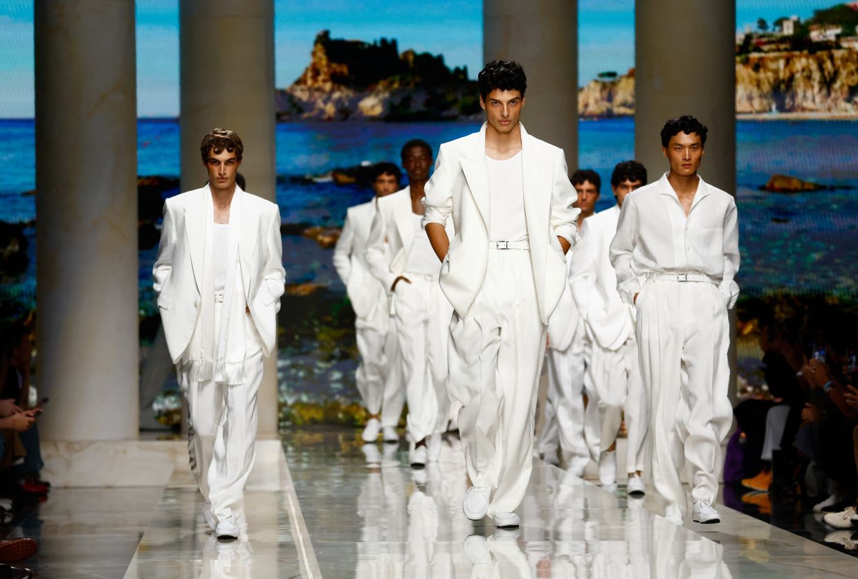 Milan Menswear Pivots to Minimalism as Designers Navigate Global Uncertainty