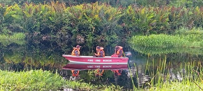 Rescue teams intensify three-day search for man feared taken by crocodile in Brunei river