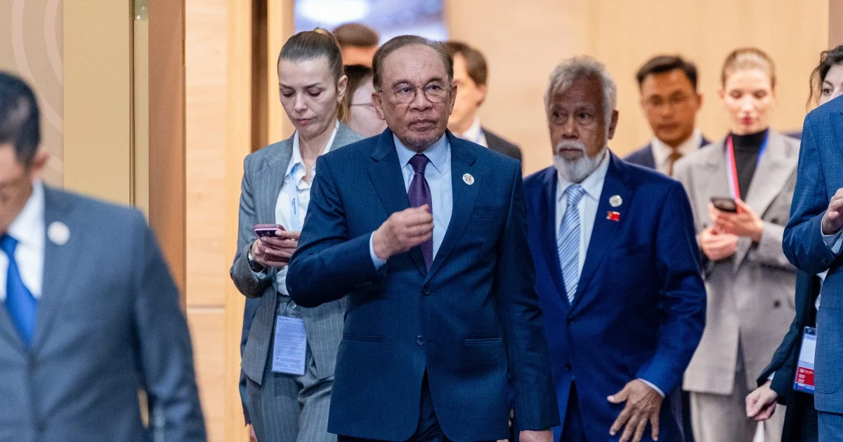 Malaysia must pursue bolder strategy to deepen economic engagement with Russia and Central Asia, Anwar says