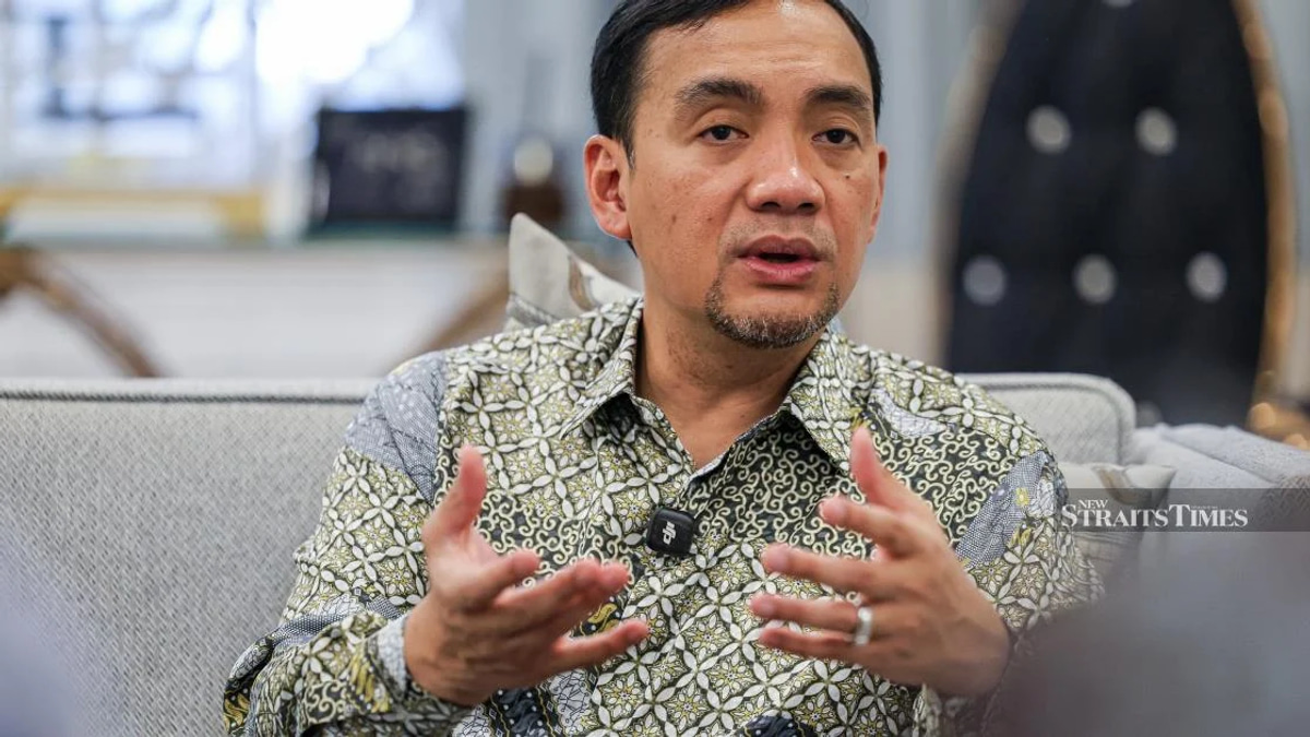 Johor's Onn Hafiz Reaffirms Ideological Stance, Closes Door on DAP Coalition