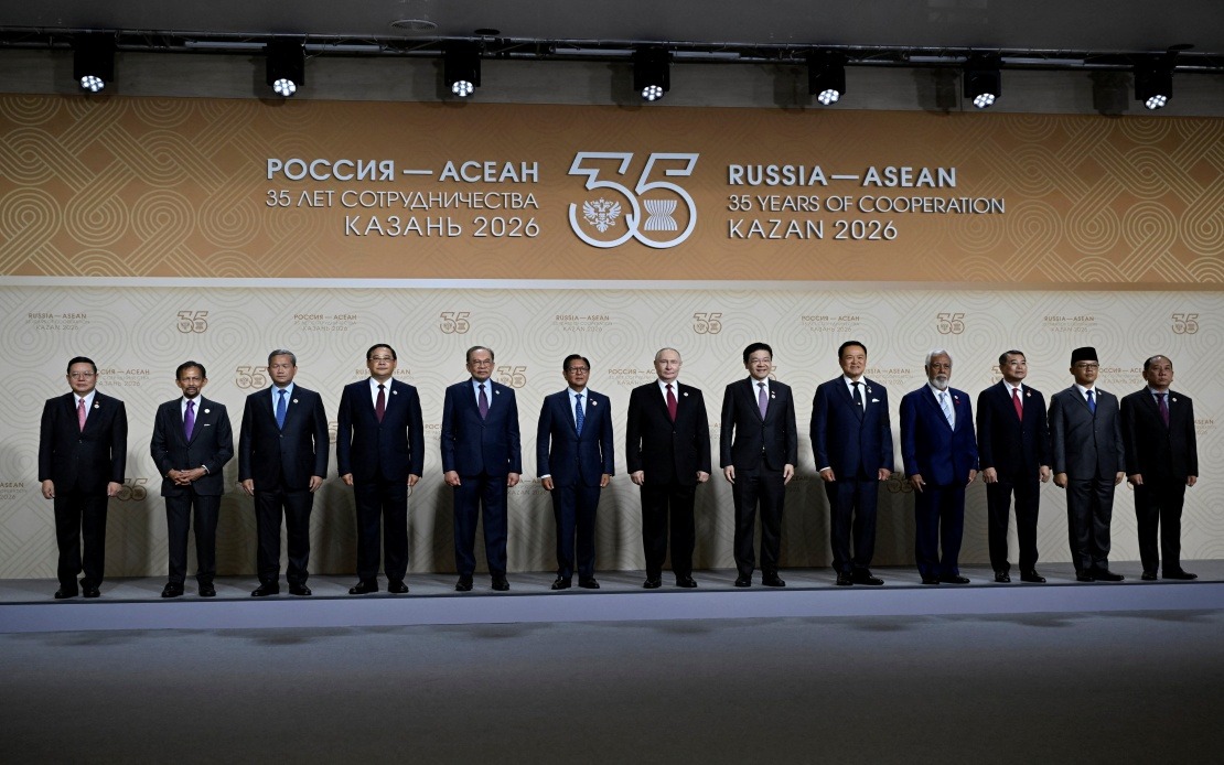Marcos Charts New Course for ASEAN-Russia Ties Beyond Traditional Partnerships