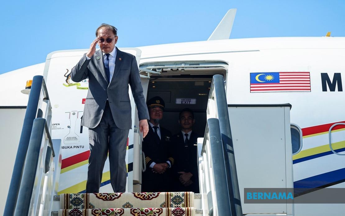 PM Anwar Wraps Turkmenistan Trip With High-Profile Penang Day