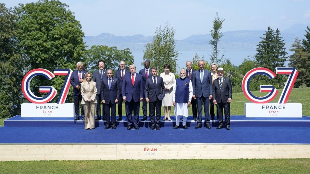 G7 Unites Behind Ukraine as Trump Signals Openness to Russian Negotiations