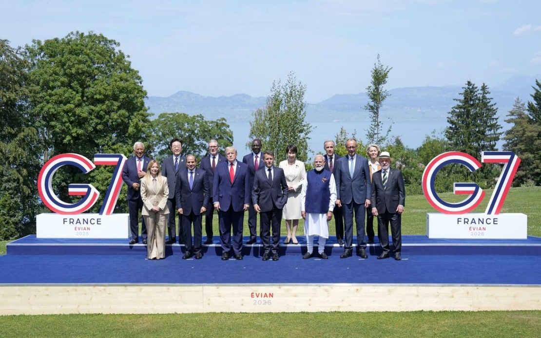 G7 Unites Behind Ukraine as Trump Signals Openness to Russian Negotiations