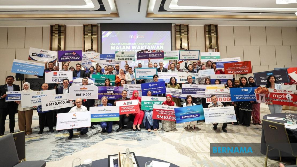 Malaysian Press Institute Secures RM1 Million In Support For 2026 Press Night