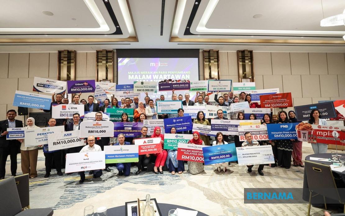 Malaysian Press Institute Secures RM1 Million In Support For 2026 Press Night