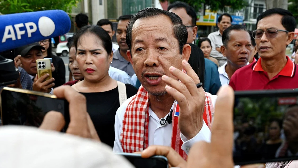 Cambodia's Top Court Maintains Election Bar for Opposition Politician Despite Prison Reprieve