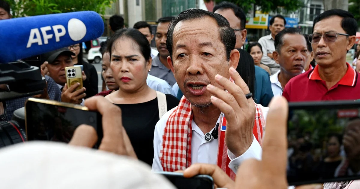 Cambodia's Top Court Maintains Election Bar for Opposition Politician Despite Prison Reprieve