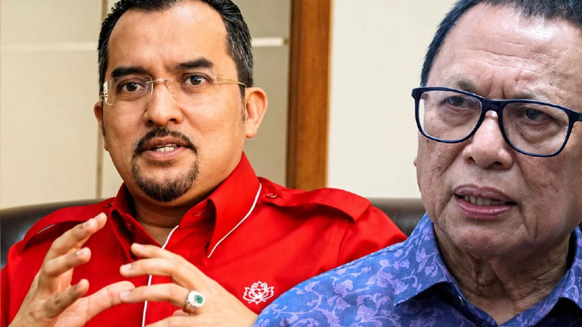 Asyraf Wajdi Responds Forcefully to Puad Zarkashi's Exit and Palace Allegations