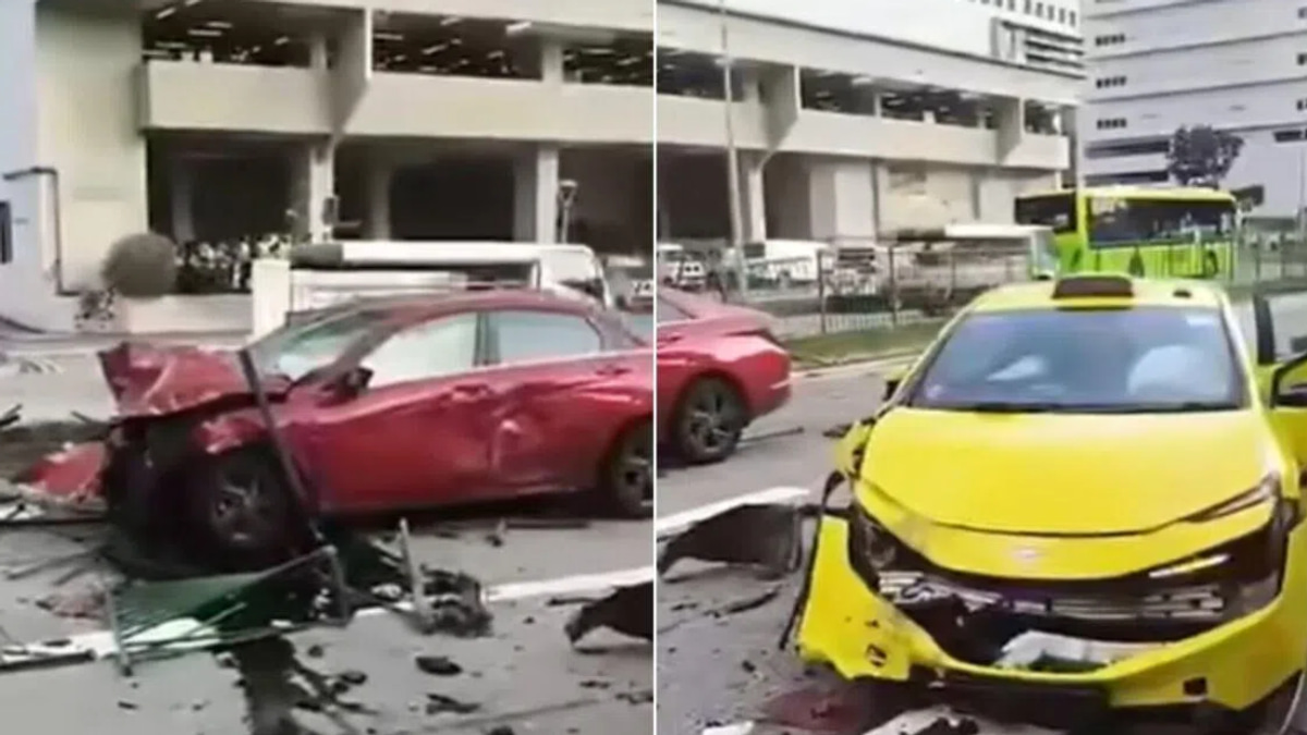 Singapore Man Charged with Drug-Fuelled Dangerous Driving After Kallang Taxi Crash