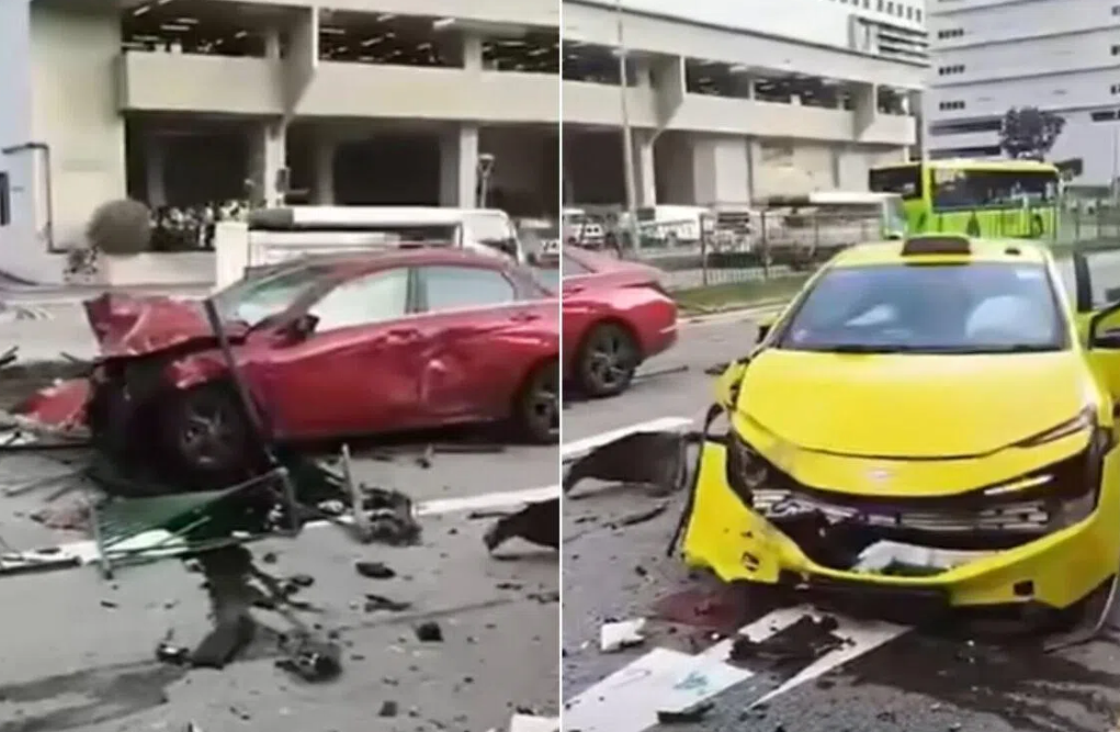 Singapore Man Charged with Drug-Fuelled Dangerous Driving After Kallang Taxi Crash