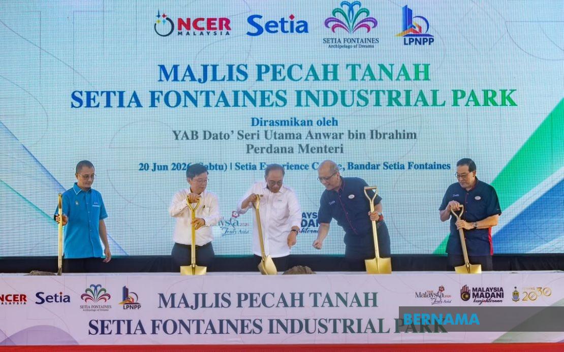 Development Must Benefit All Income Groups, Anwar Tells Companies