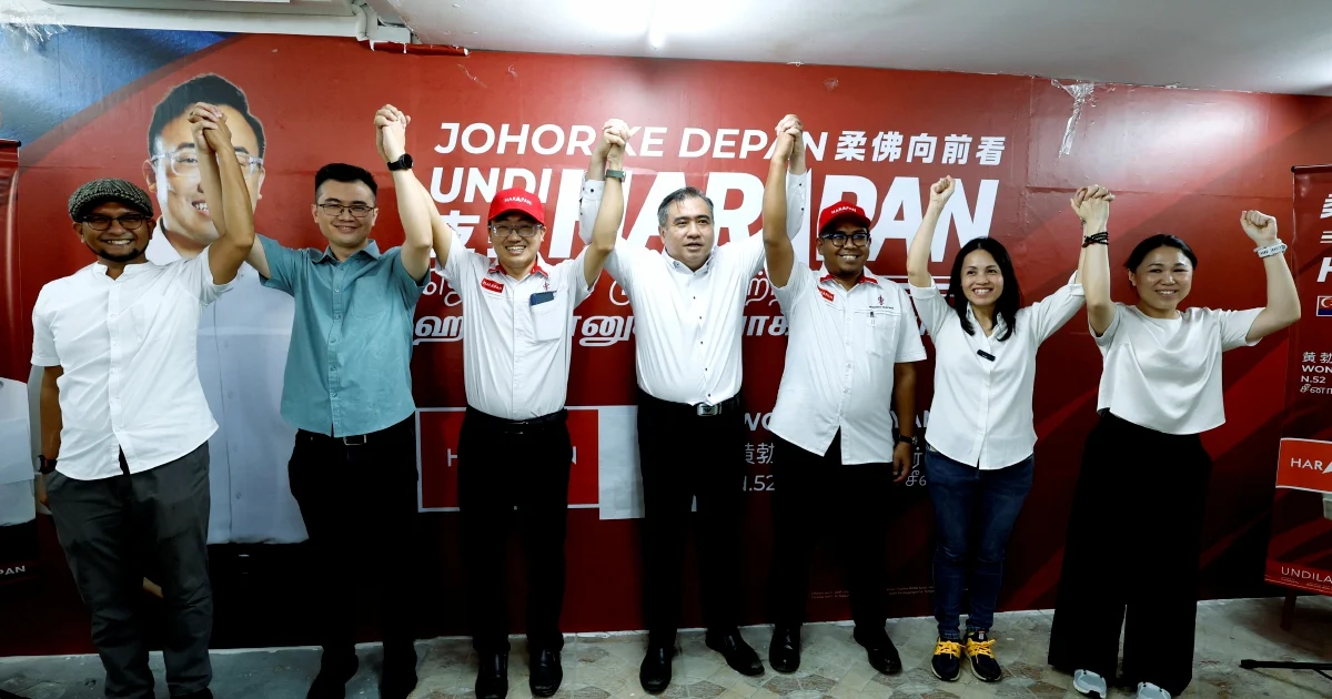 Pakatan Harapan will decide on Johor MB choice after winning state election, says Loke
