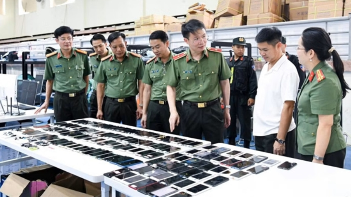 Police bust smuggling plot as Chinese-led scam ring attempts relocation from Cambodia to Vietnam