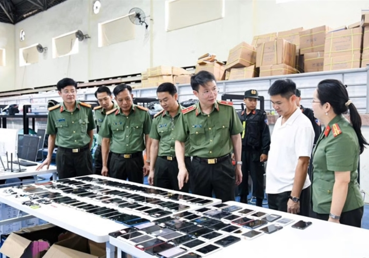 Police bust smuggling plot as Chinese-led scam ring attempts relocation from Cambodia to Vietnam