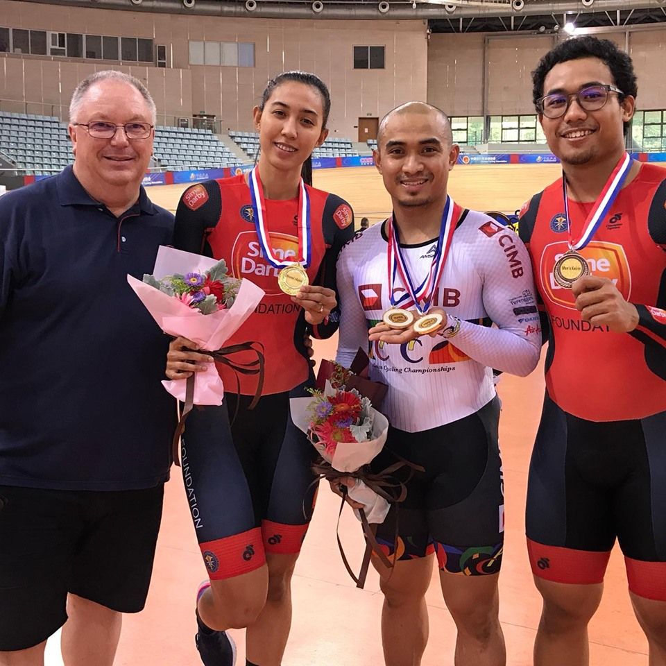 Beasley to remain in Malaysian cycling role despite contract concerns; MNCF cracks down on disruptive officials